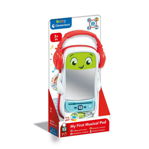 Picture of Clementoni Baby My First Talking and Musical Phone